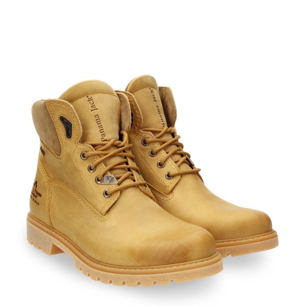 Botas de hombre Panama Jack en color marrón con tecnologia Goretex®. - Camel Camel-6