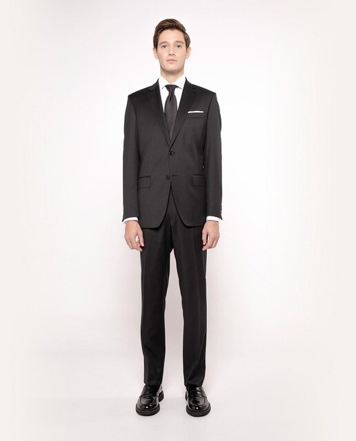 Imagen 0 de Traje de hombre regular TRAVEL SUIT de lana