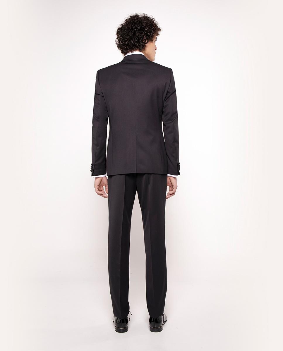 Traje de hombre tipo esmoquin de lana super 100's · Mirto · El