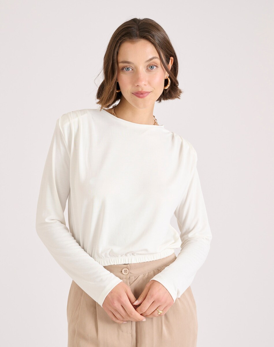 Camiseta Corta Manga Larga Mujer Camiseta De Mujer Corta De Manga