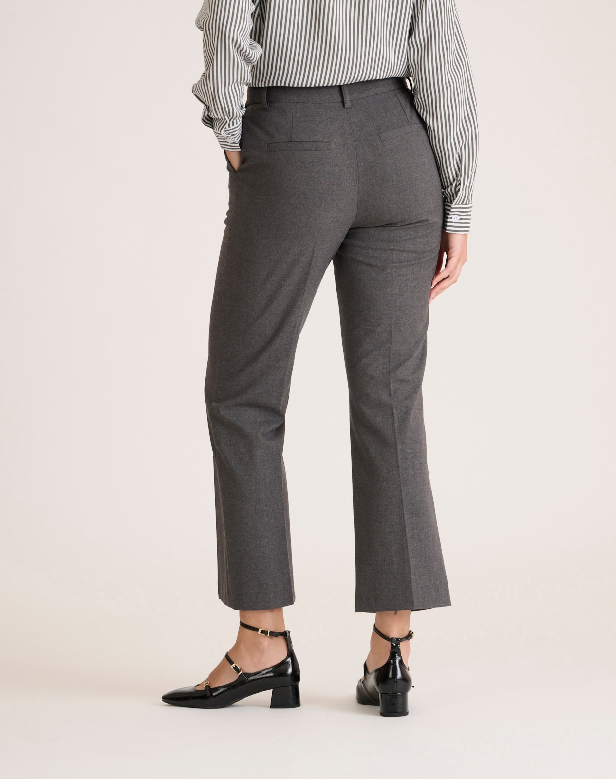 Pantalones Bootcut Mujer Cintura Alta Elástica - Cómodos Para Deporte Y Casual, Con Cordón Ajustable