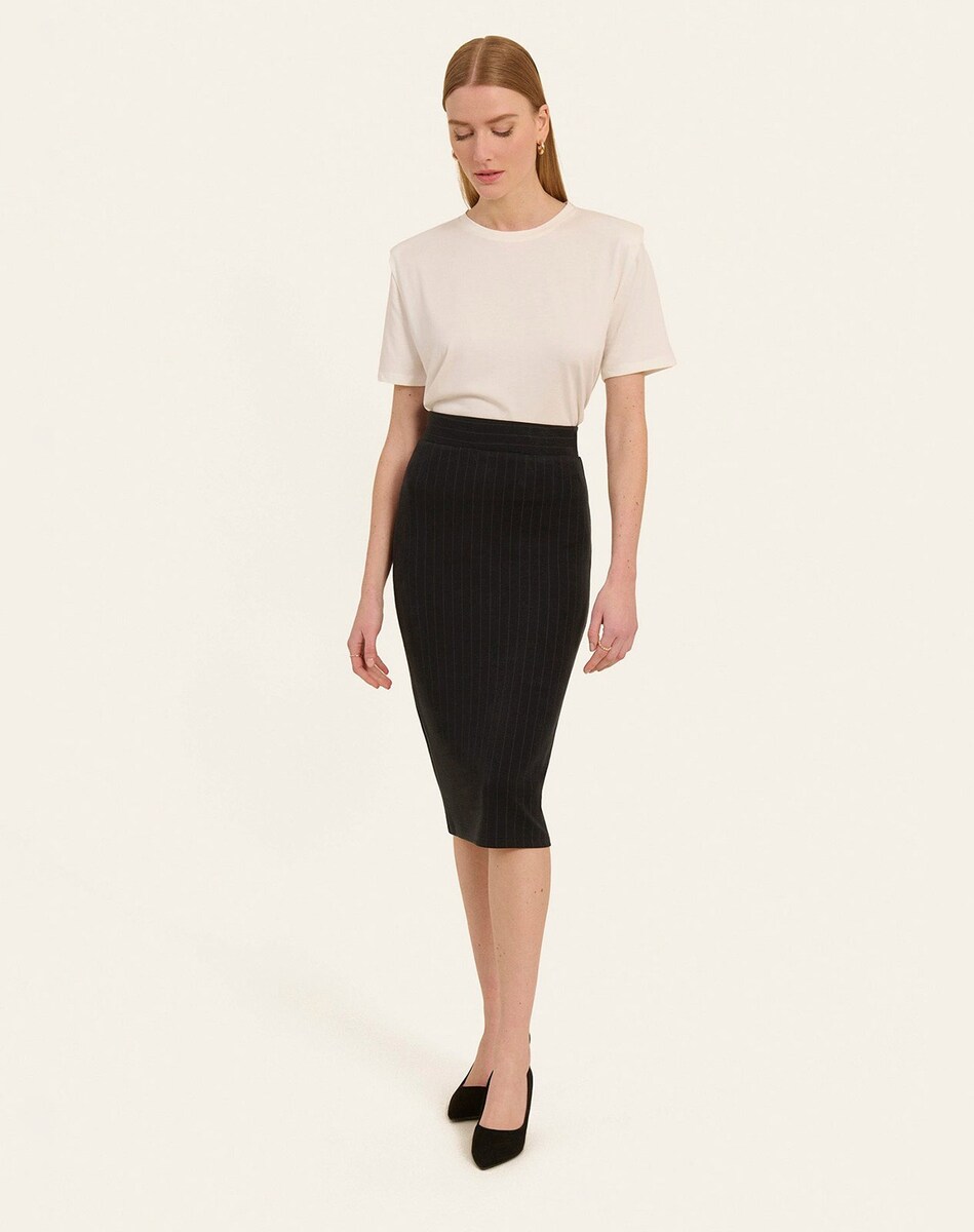 Moda Falda Tubo Negra El Corte InglÃ©s Minifalda Negra Estilo