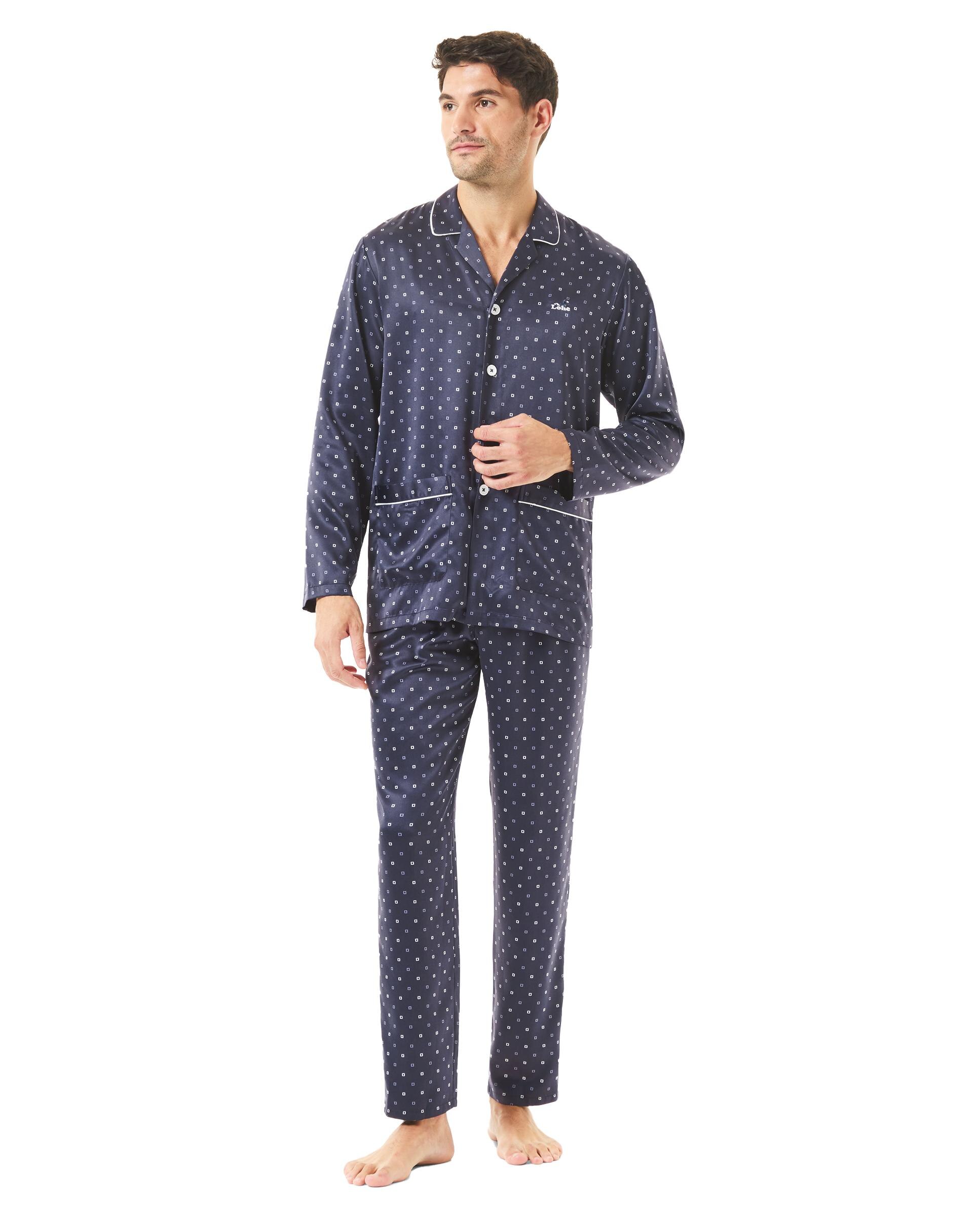 Pijama saten hombre el best sale corte ingles