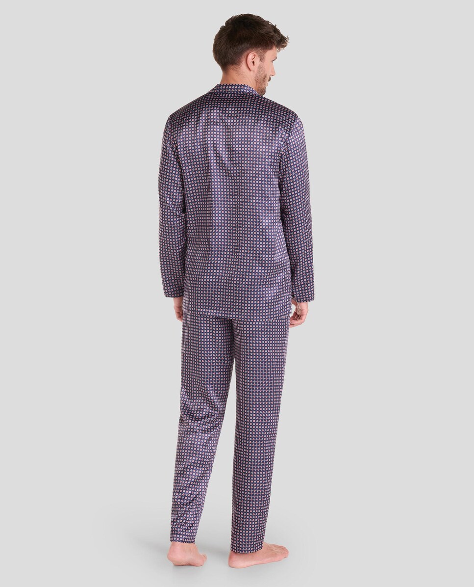 Corte Inglés Sfera Hombre Pijamas Pijama De Hombre Raso Con