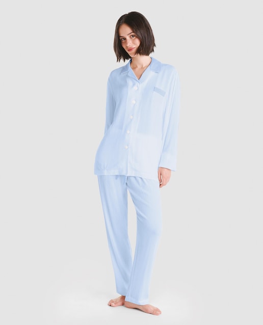 Imagen 0 de Pijama de mujer largo estampado