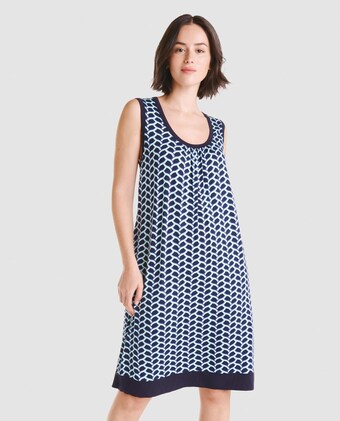 Vestidos Para Estar En Casa Vestido Corto Estampado · Lohe · El