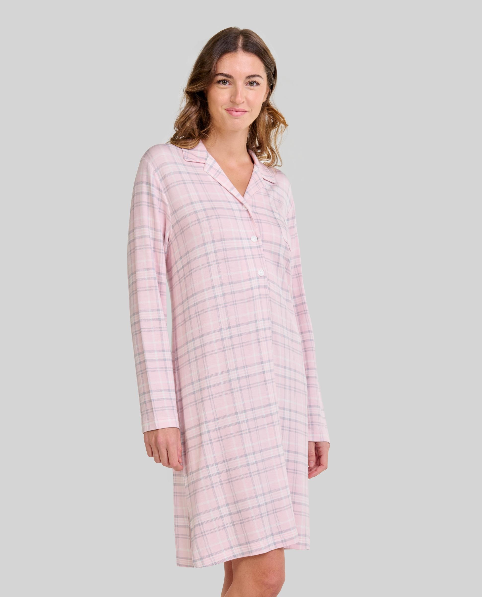 Camisón de mujer largo estampado