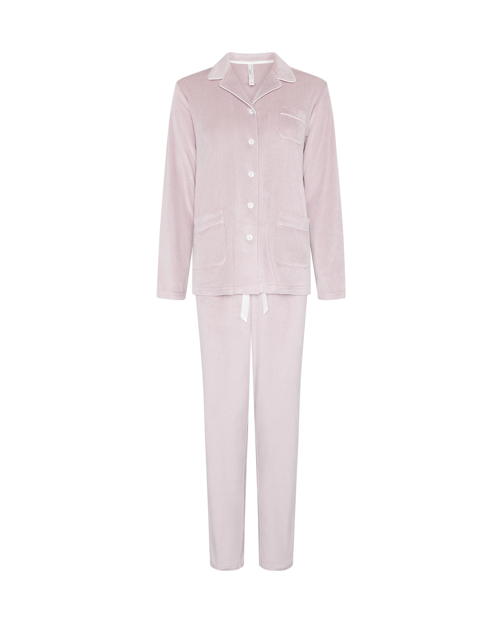 Imagen 4 de Pijama de mujer con vigore abierto - Lohe - Malva Malva
