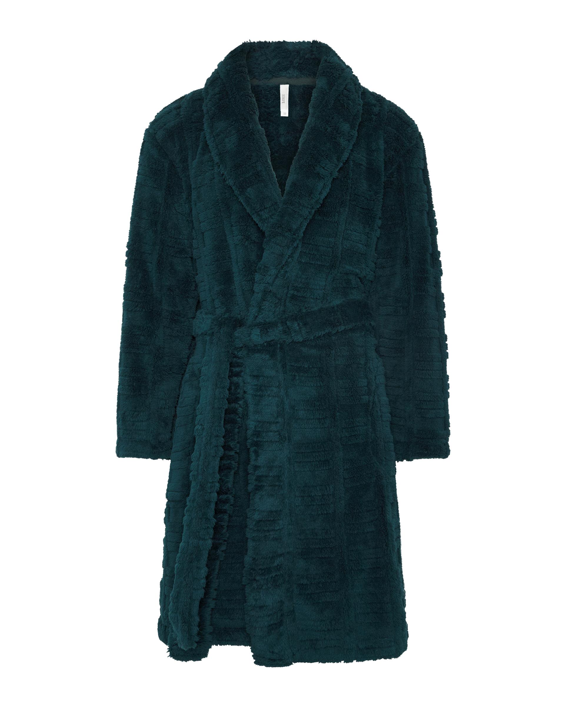 Imagen 4 de Bata de hombre larga jacquard - Lohe - Verde Verde