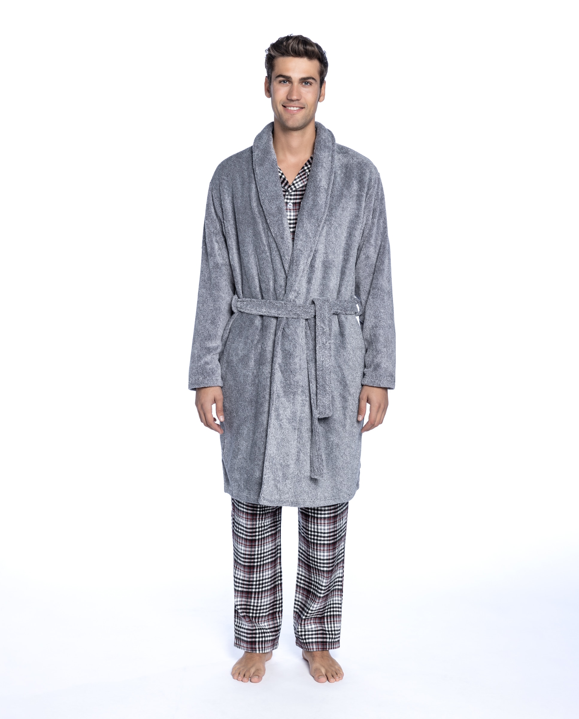 Pijamas de seda discount hombre el corte ingles