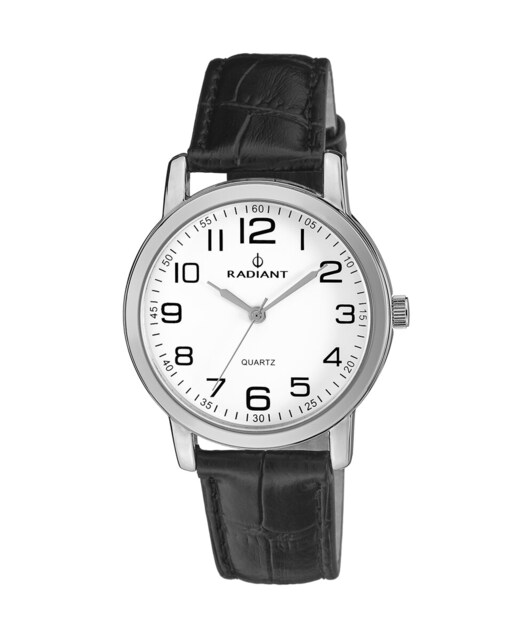 Imagen 0 de Reloj de hombre Grand RA281601 de piel sintética y correa negra