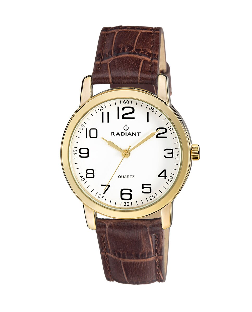 Reloj de hombre Grand RA281604 de piel sintetica y correa marron Radiant El Corte Ingles