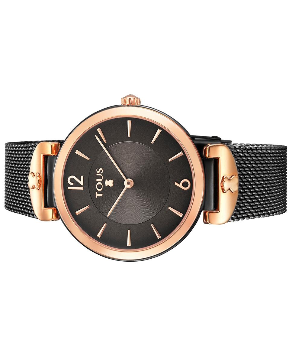 Mesh Relojes Para Dama Tous Reloj Tous S-Mesh Esterilla Con Esfera