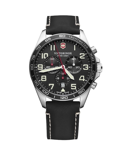 Imagen 0 de Reloj de hombre Fieldforce V241852 de piel y correa negra
