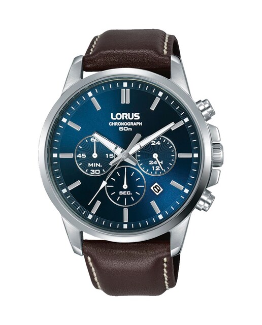 Imagen 0 de Reloj de hombre Sport man RT389GX9 de piel y correa marrón