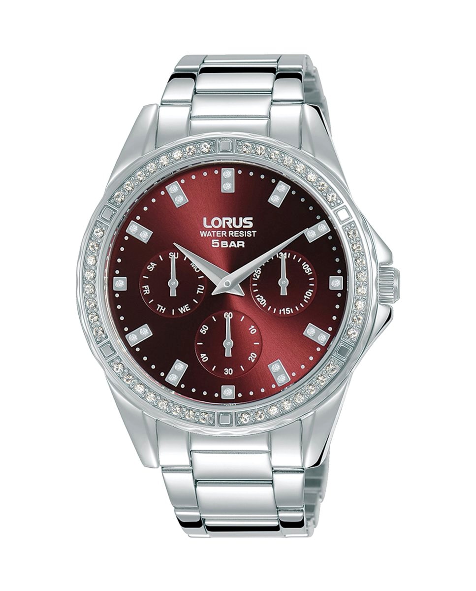 Reloj de mujer Woman RP639DX9 de acero y correa plateada Plata-1