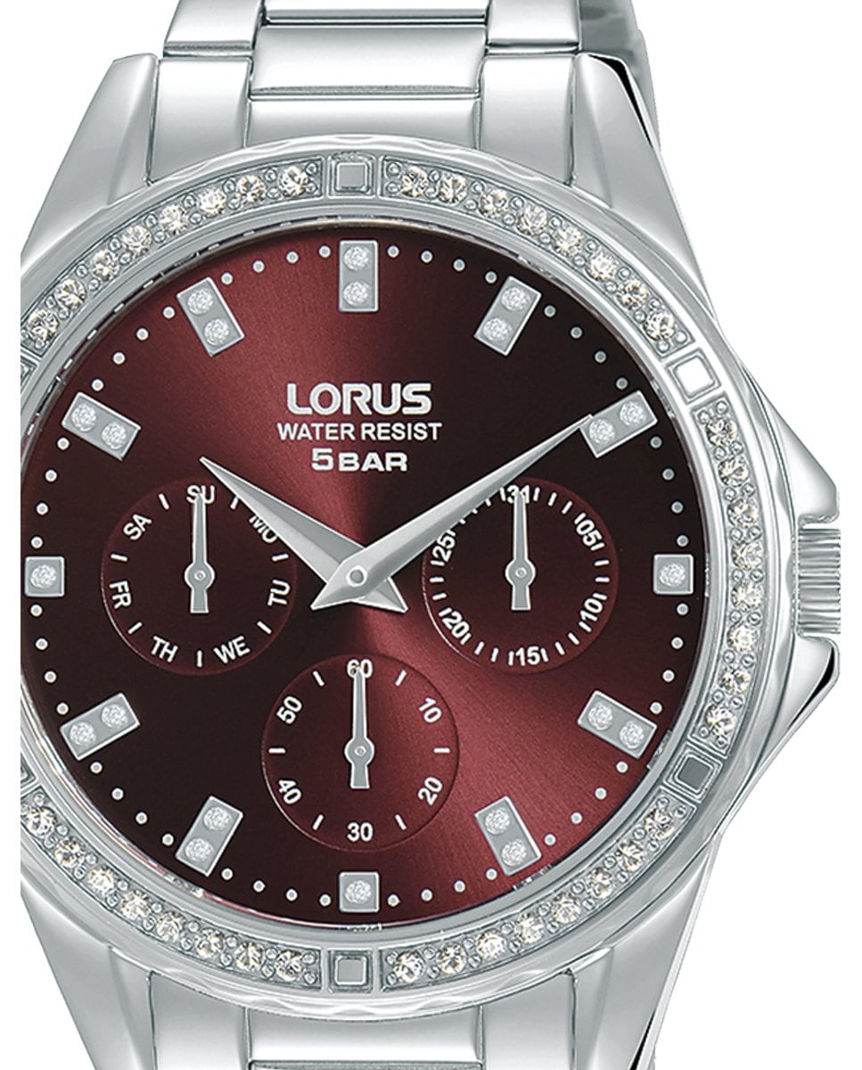 Reloj de mujer Woman RP639DX9 de acero y correa plateada Plata-2
