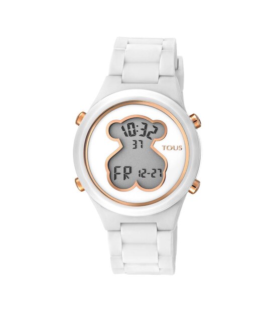 luz de sol Prestigioso Misterio Reloj de mujer D-Bear con esfera redonda de policarbonato · Tous · El Corte Inglés luz de sol Prestigioso Misterio Reloj de mujer D-Bear con esfera redonda de policarbonato · Tous · El Corte Inglés