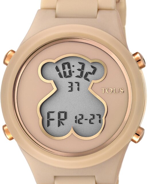 luz de sol Prestigioso Misterio Reloj de mujer D-Bear con esfera redonda de policarbonato · Tous · El Corte Inglés luz de sol Prestigioso Misterio Reloj de mujer D-Bear con esfera redonda de policarbonato · Tous · El Corte Inglés