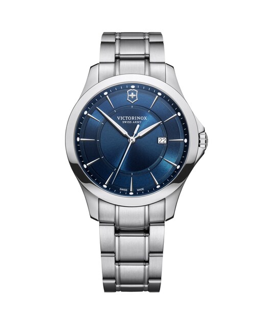 Imagen 0 de Reloj de hombre Alliance V241910 de acero y correa plateada