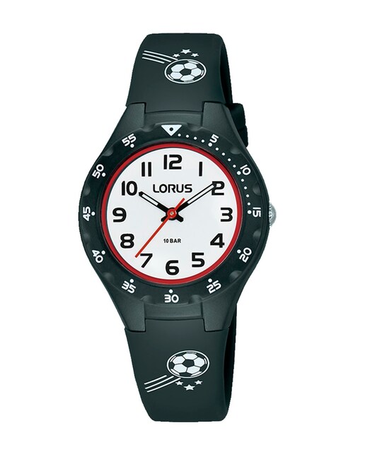 Imagen 0 de Reloj infantil Kids RRX45GX9 de silicona y correa negra