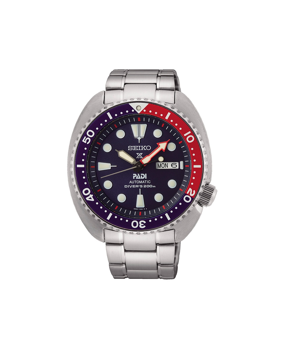 Reloj de hombre Prospex SRPE99K1 de acero con correa plateada Seiko El Corte Ingles