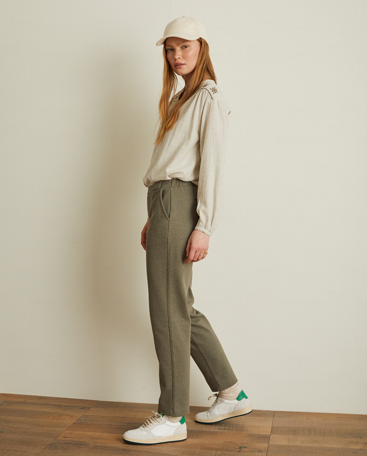 Pantalon jogger mujer discount el corte ingles