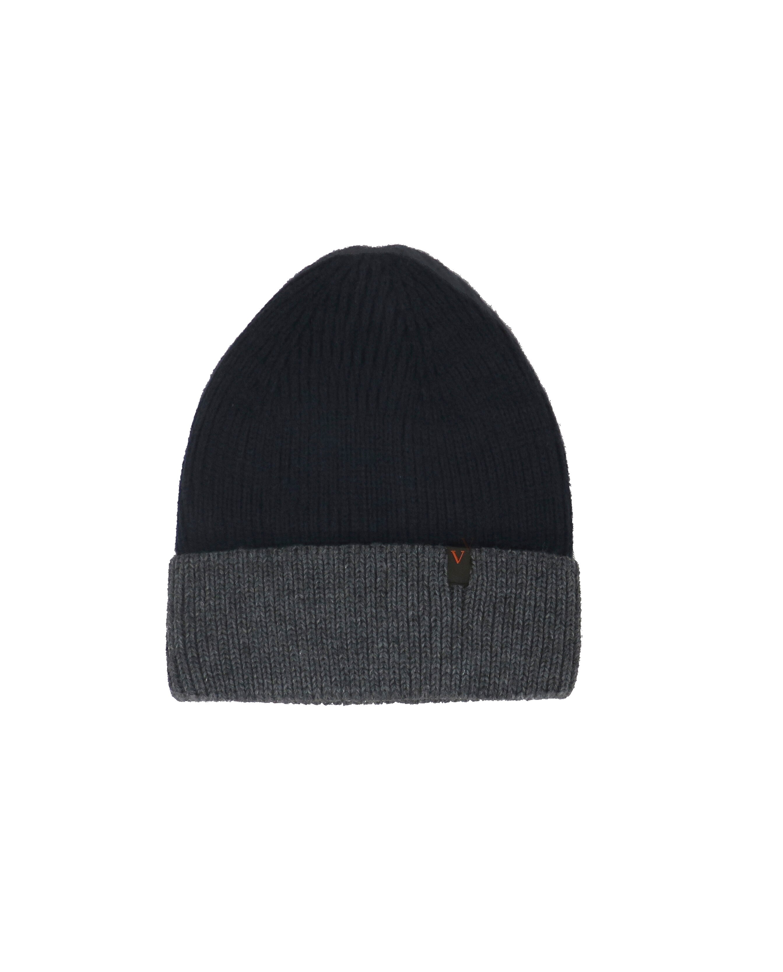 Imagen 0 de Gorro de acrílico con pequeño logo Azul marino