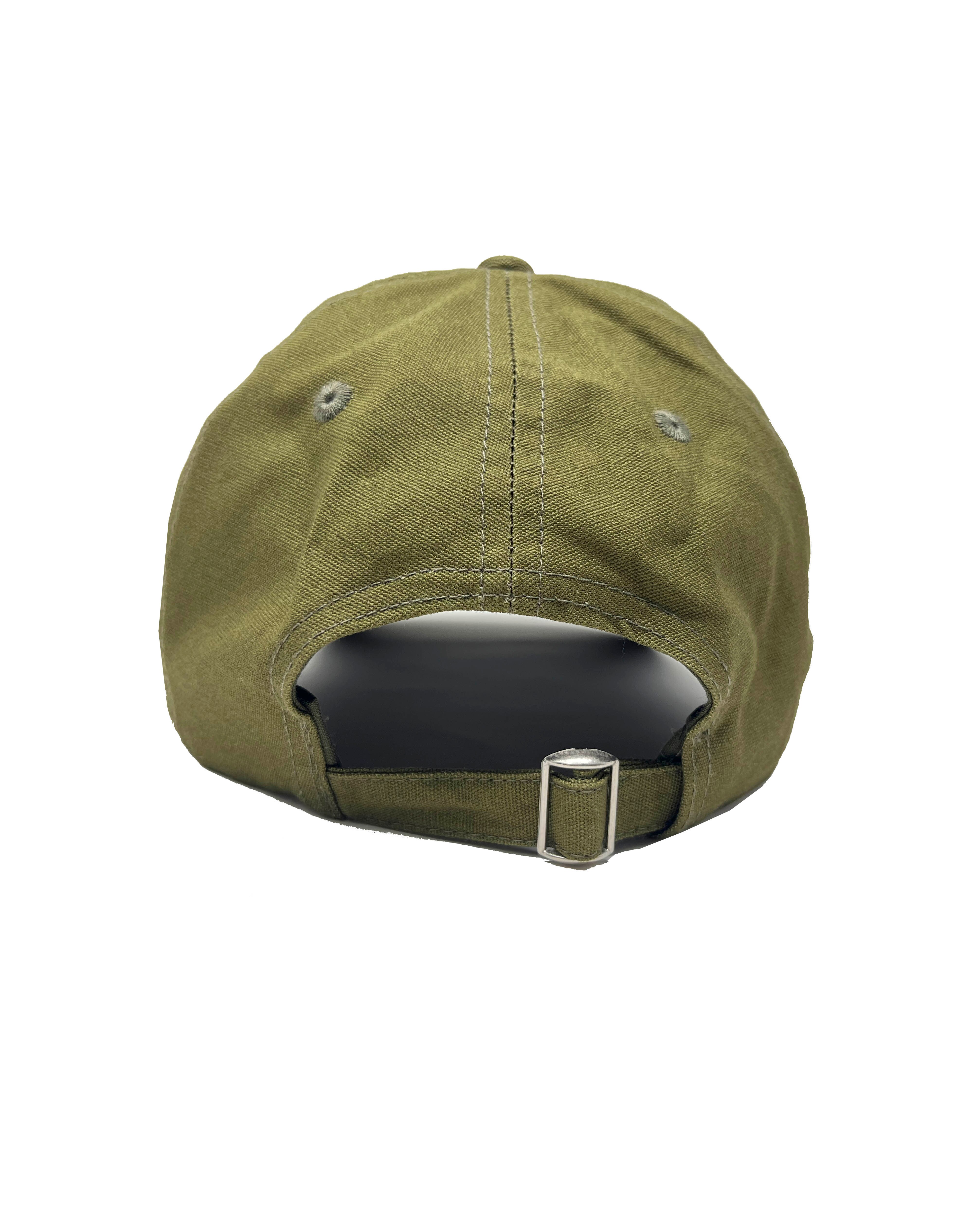 Gorra Baseball Cap lisa - Pertegaz - Verde Oliva Verde Oliva-2