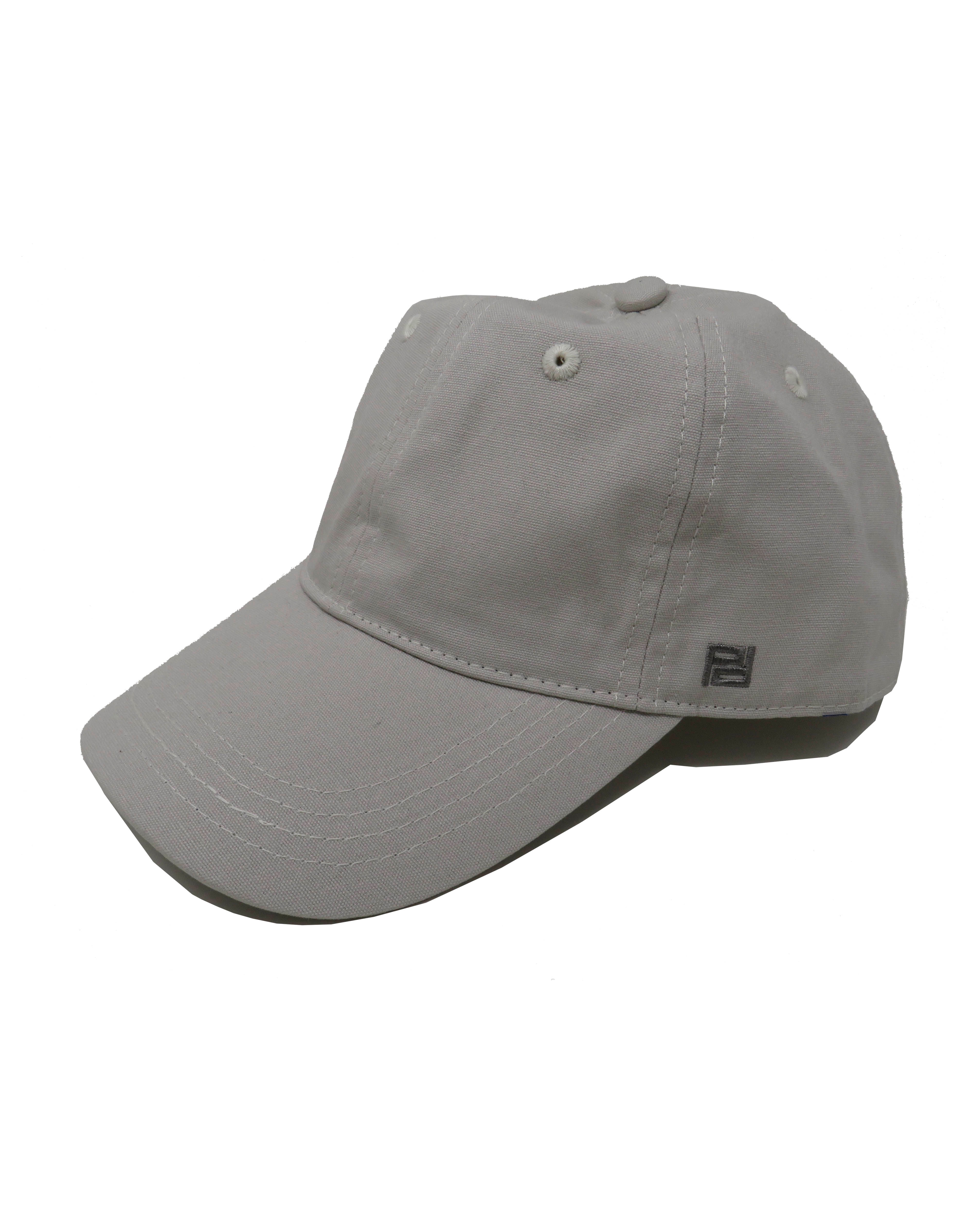 Gorra Baseball Cap lisa - Pertegaz - Gris claro Gris claro-1