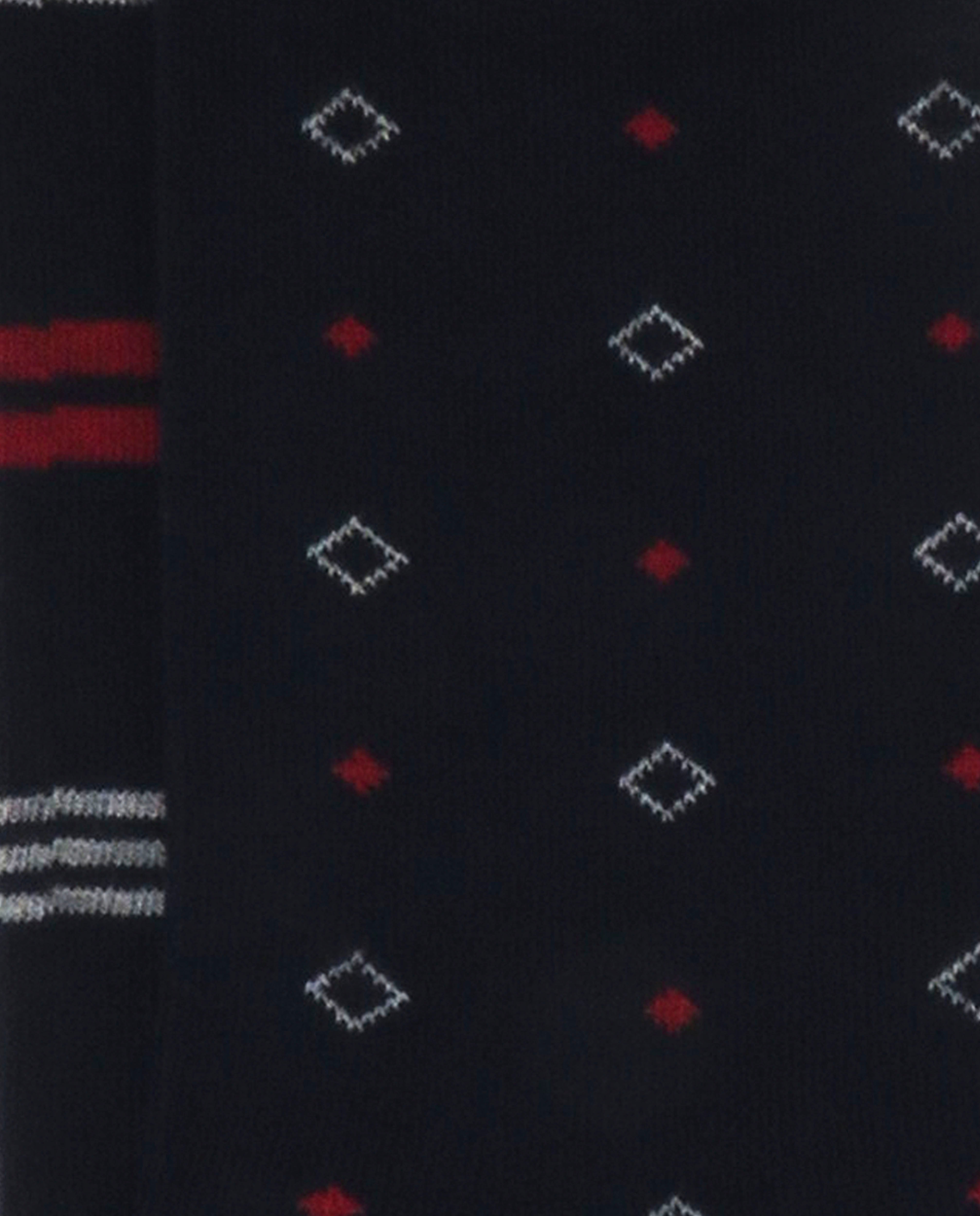 Pack de calcetines de hombre multicolor estampado fantasia - Victorio & Lucchino - Azul marino Azul marino-2