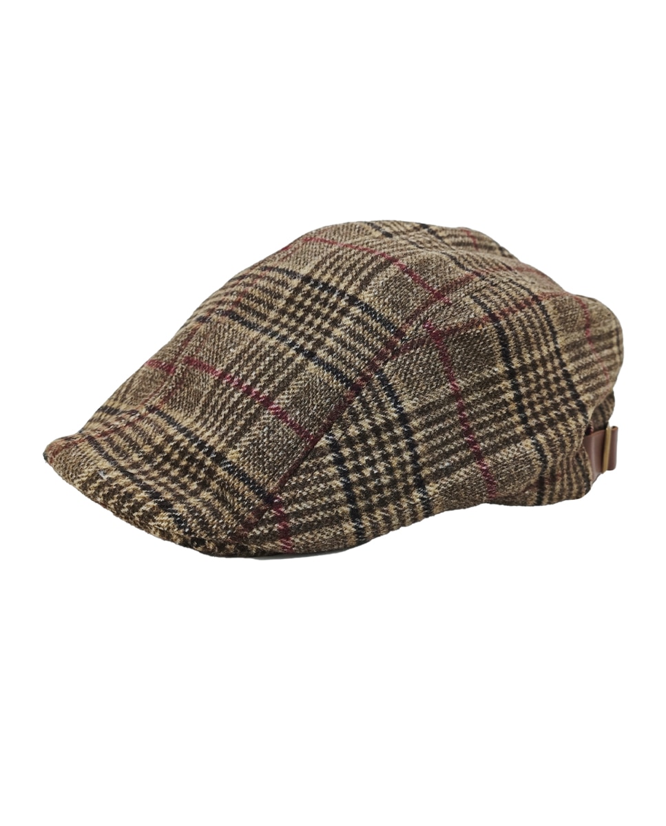Imagen 0 de Gorra de poliéster multicolor Marrón