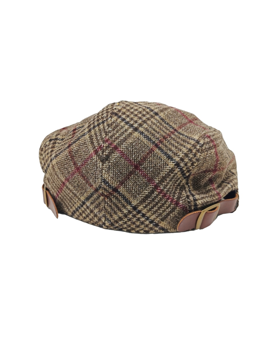 Imagen 2 de Gorra de poliéster multicolor - Victorio & Lucchino - Marrón Marrón