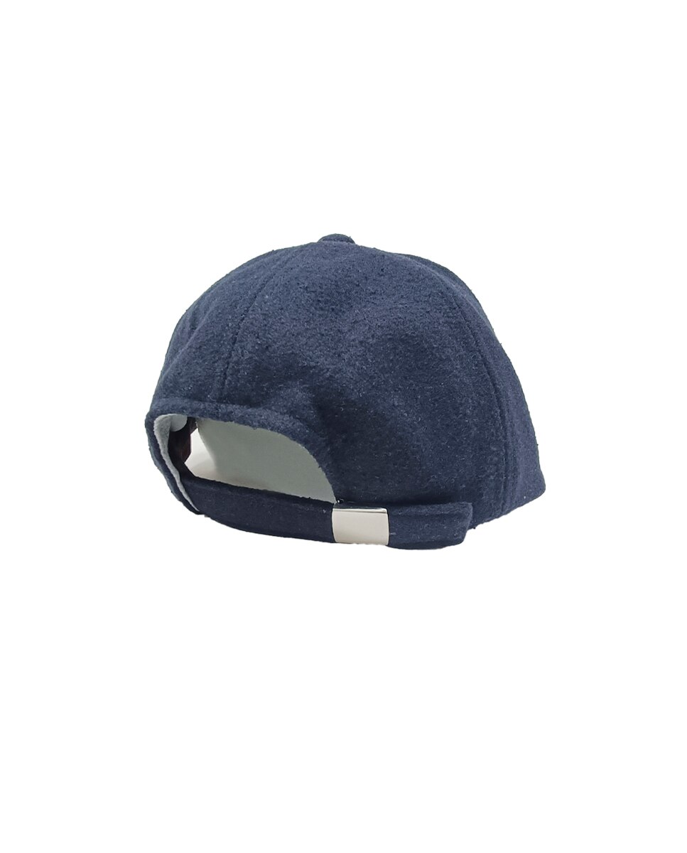 Gorra de Poliéster en color - Victorio & Lucchino - Azul marino Azul marino-2