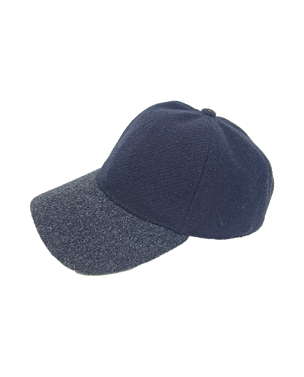 Imagen 0 de Gorra de Poliéster en color azul marino Azul marino