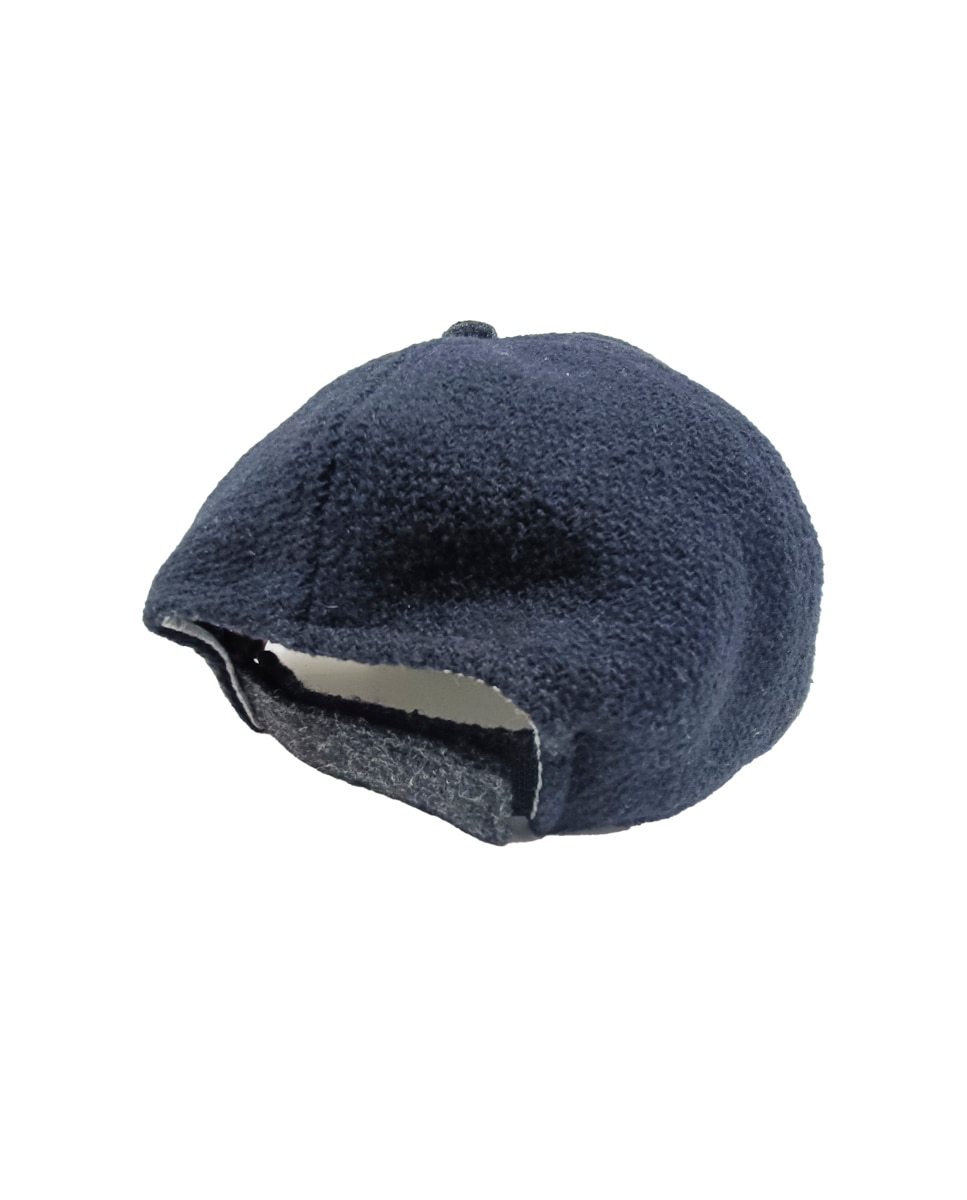 Gorra de Poliéster en color - Victorio & Lucchino - Azul marino Azul marino-2