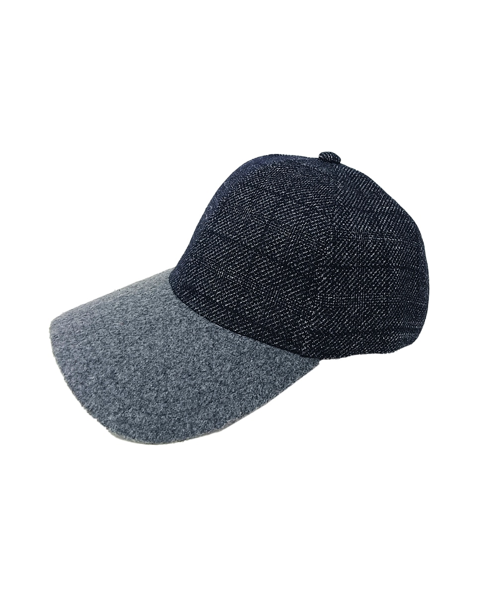 Imagen 0 de Gorras de Poliéster en color gris Azul/Gris
