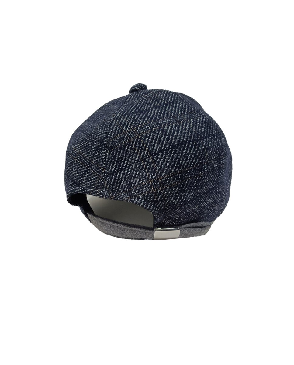 Imagen 2 de Gorras de Poliéster en color gris - Victorio & Lucchino - Azul/Gris Azul/Gris