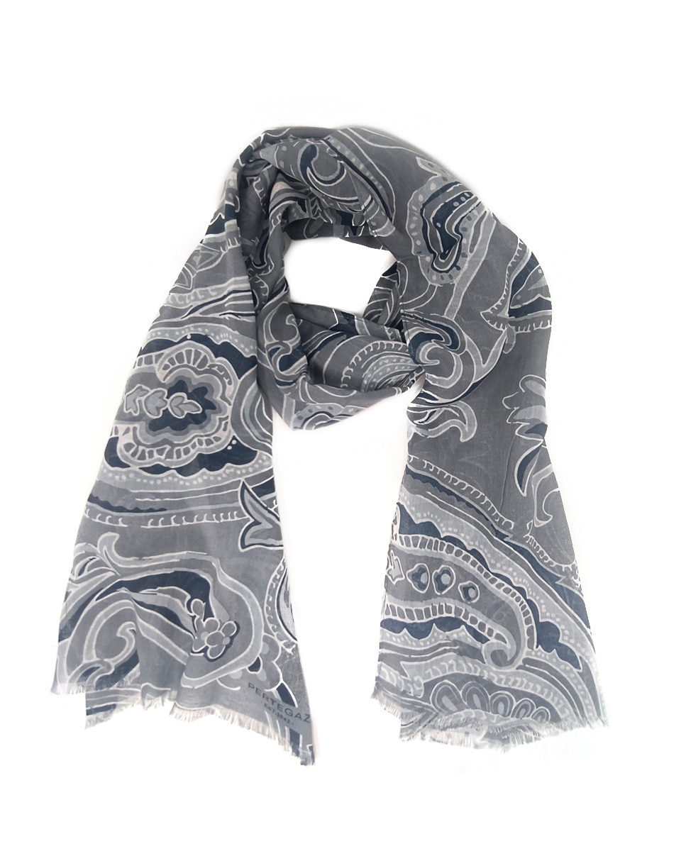 Imagen 0 de Echarpe Pertegaz color gris Gris oscuro