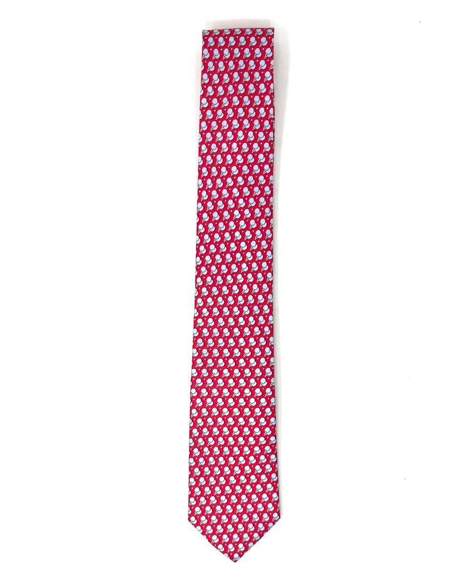 Imagen 0 de Corbata Premium en color rojo Rojo