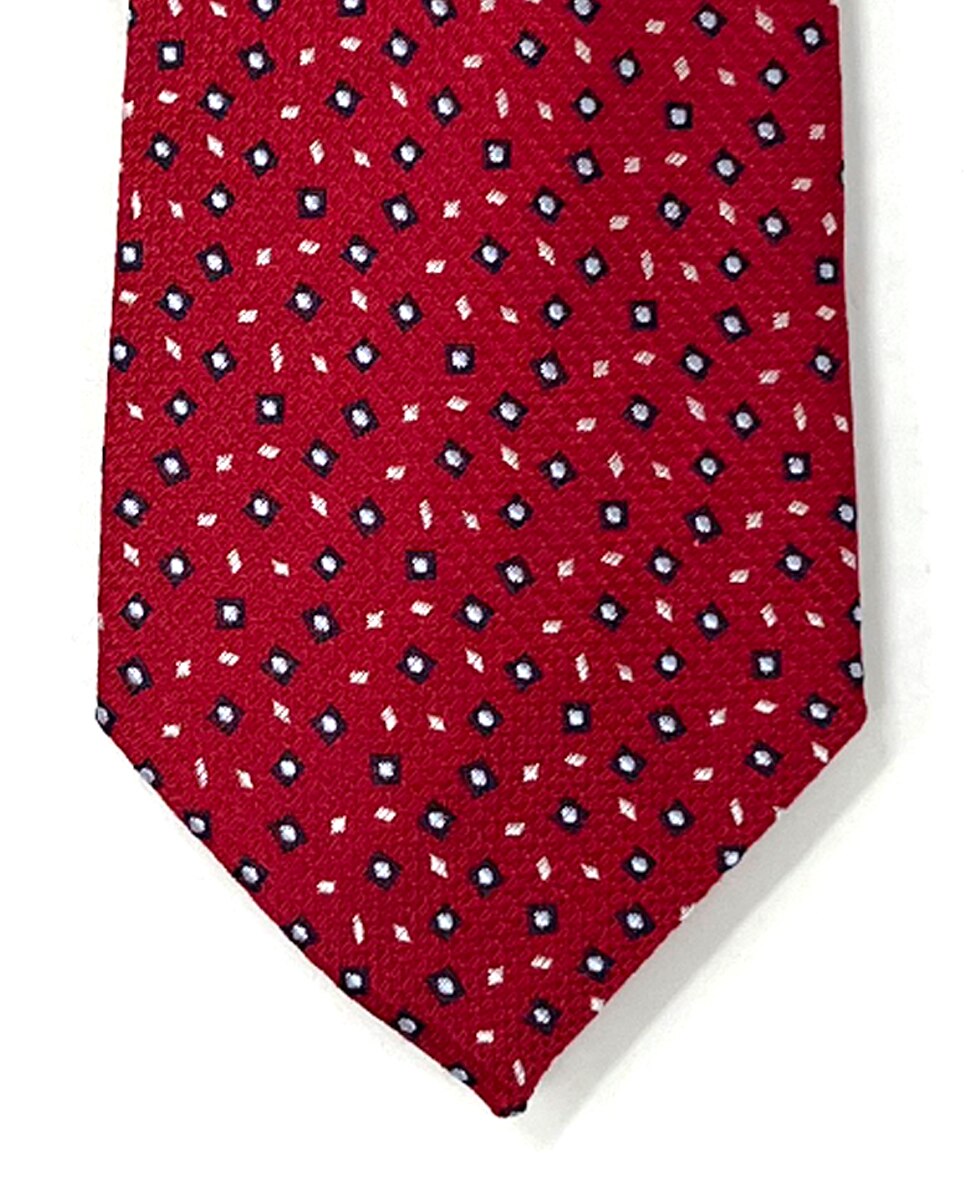 Corbata en color - Pertegaz - Rojo Rojo-2