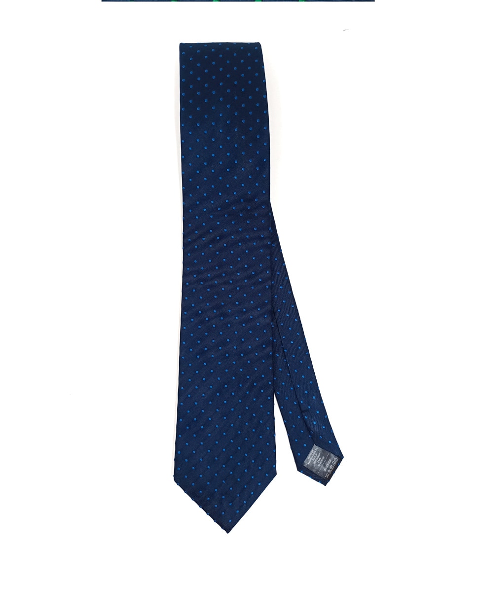 Imagen 0 de Corbata en color azul Azul marino
