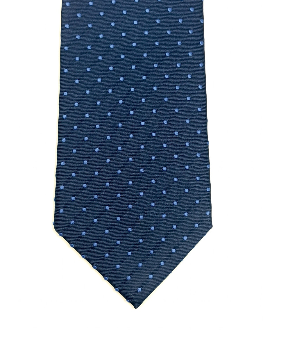 Corbata en color azul - Yanko - Azul marino Azul marino-2