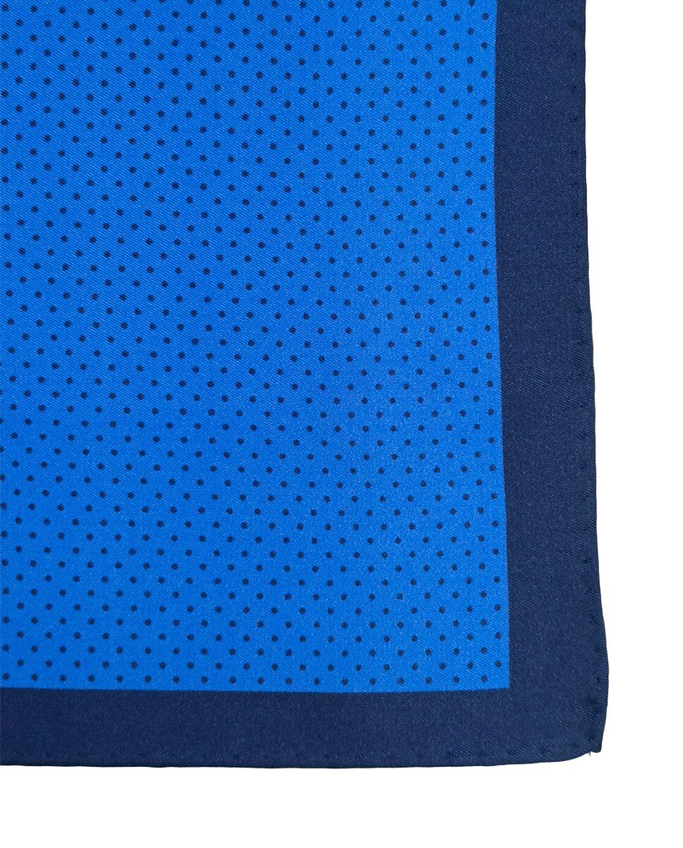 Pañuelo en color azul - Yanko - Azul marino Azul marino-3