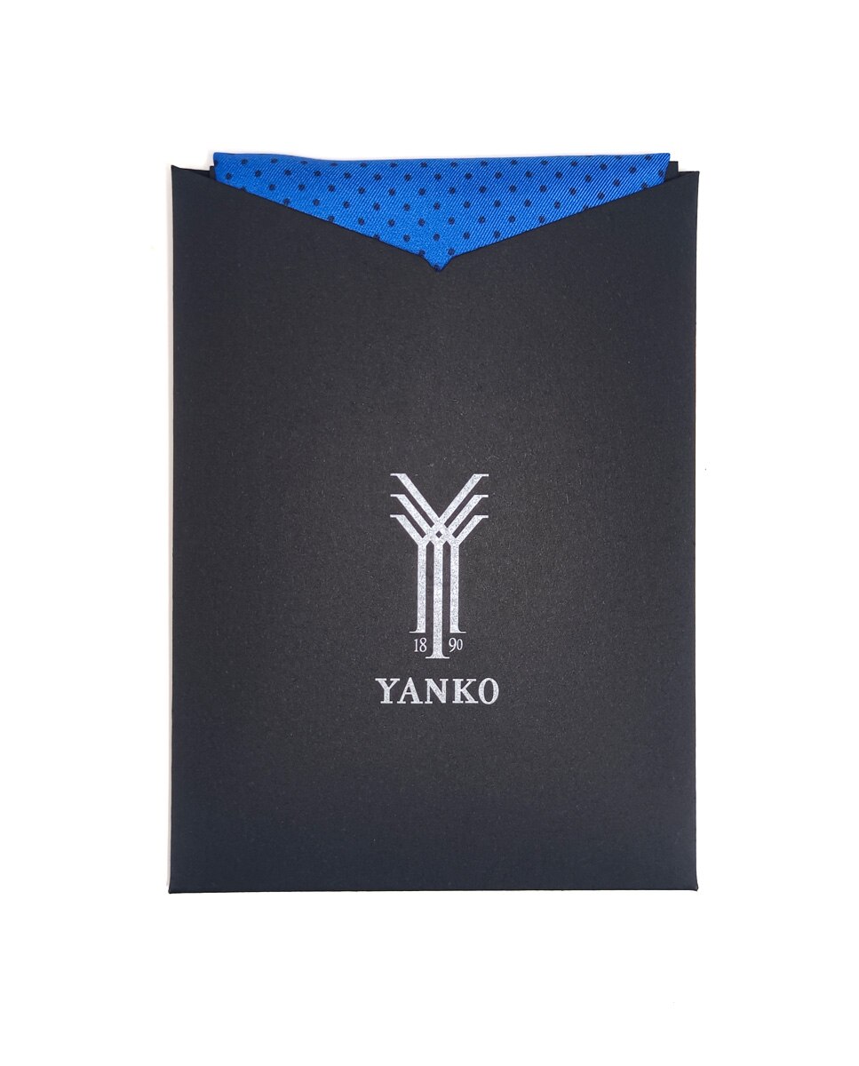 Pañuelo en color azul - Yanko - Azul marino Azul marino-2