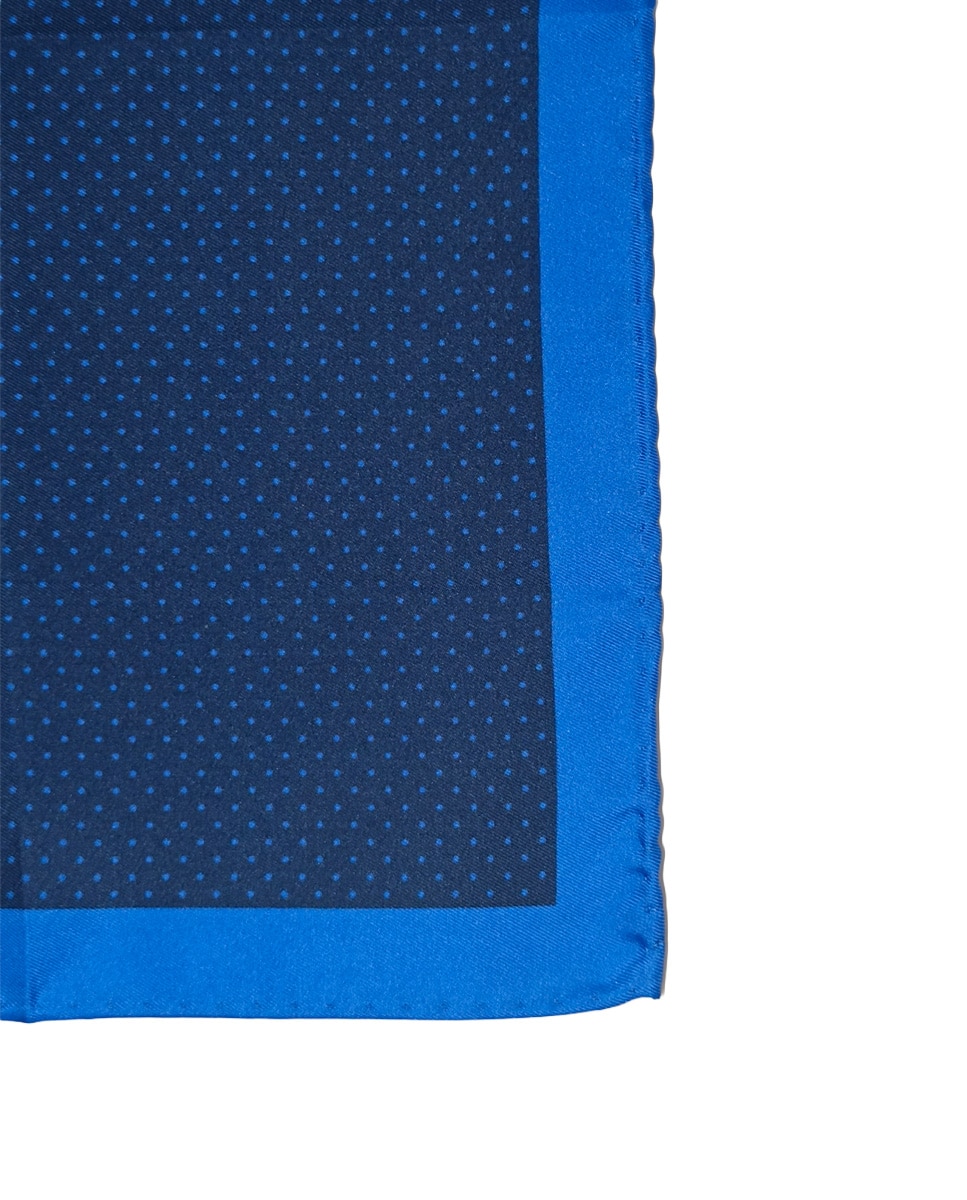 Pañuelo en color azul - Yanko - Azul marino Azul marino-3