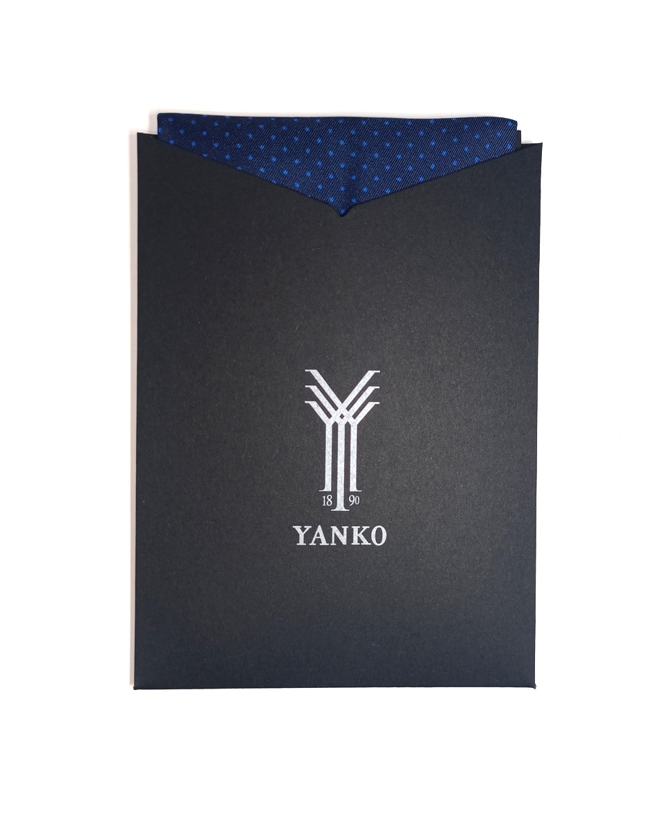 Pañuelo en color azul - Yanko - Azul marino Azul marino-2