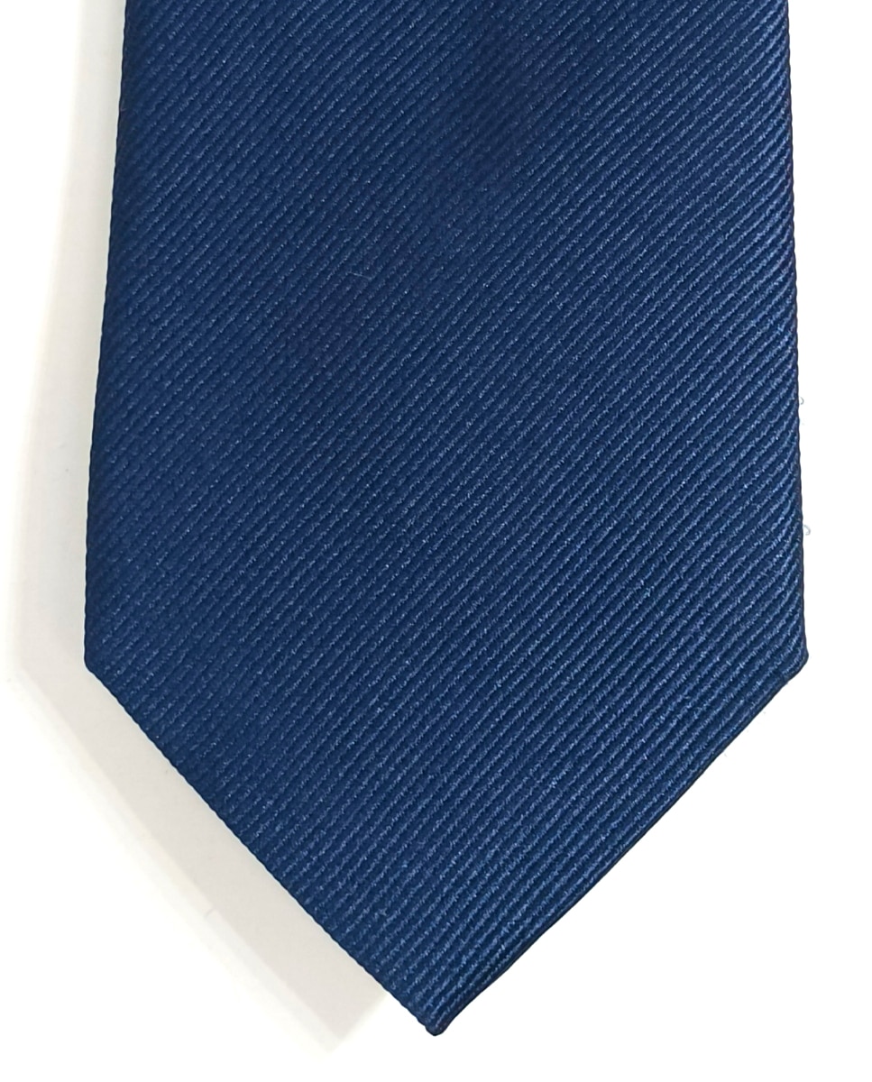 Corbata en color azul - Yanko - Azul marino Azul marino-2