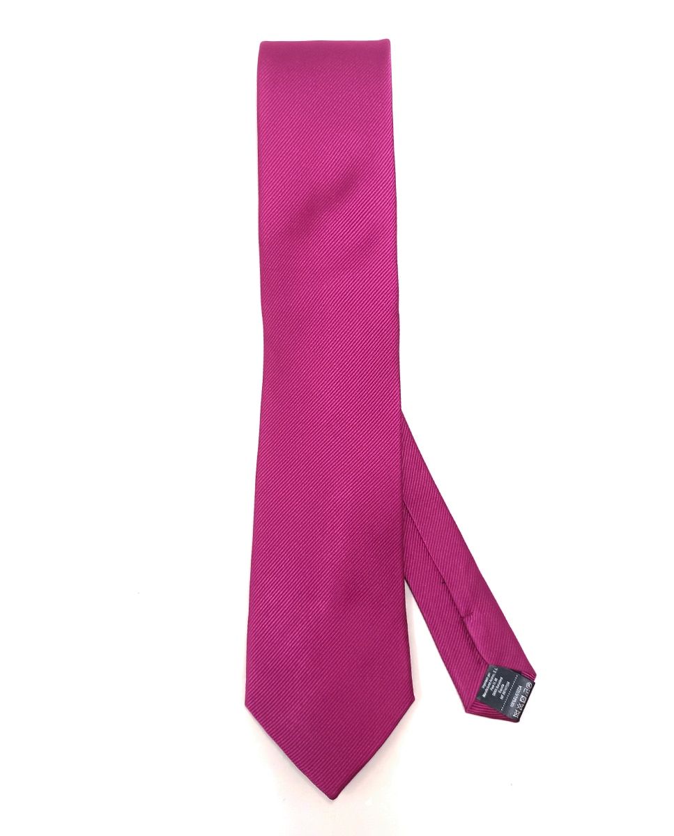 Imagen 0 de Corbata en color rosa Fucsia