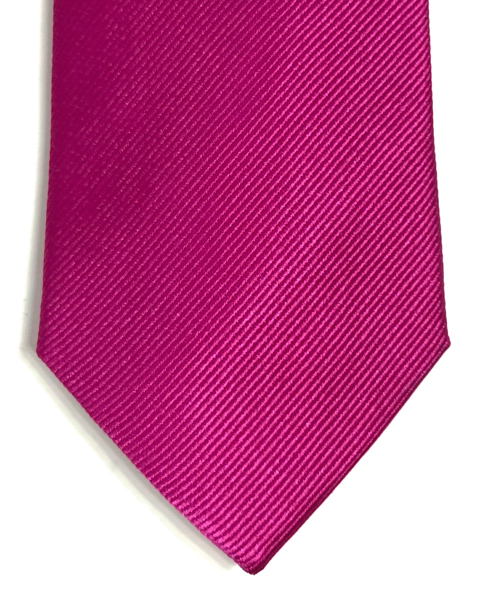 Corbata en color rosa - Yanko - Fucsia Fucsia-2